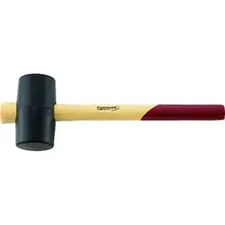 Gummi-Komposithammer Größe 3A 74mm schwarz - 3A