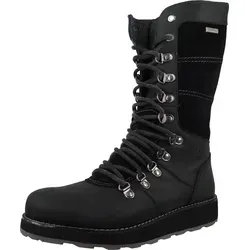 Kamik Stiefel WK2034 Ariel Waterproof Black - Wanderschuhe, wasserdicht und warm gefüttert für optimalen Komfort bei Outdoor-Aktivitäten.