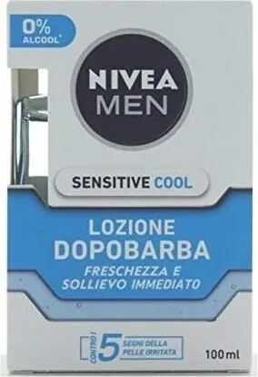 Nivea Men After Shave Lotion Sensitive New 100ml