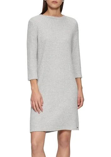 QS Damen Kleid mit Piquestruktur 2156832 - Freizeitkleid für Damen, stylisches Design mit Piquestruktur für einen eleganten Look und hohen Tragekomfort.