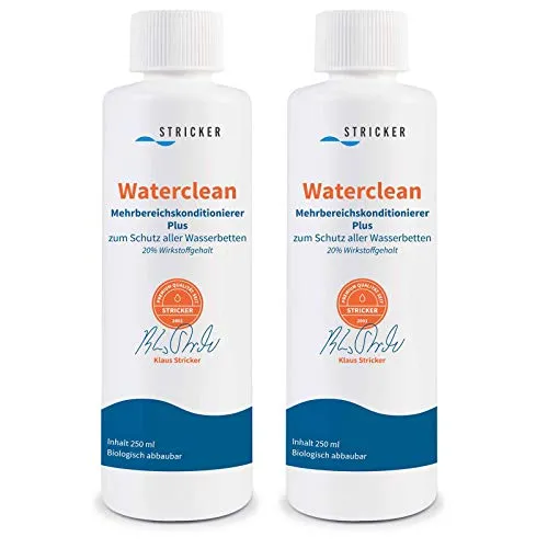 Wasserbett Konditioner Plus 2X 250 ml - von Strickerchemie