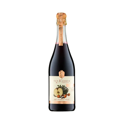 van Nahmen Frucht-Secco Apfel-Heidelbeere-Kirsche alkoholfrei 0,75 L