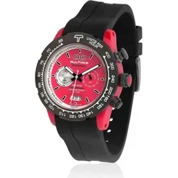 Bultaco Mens Chronograph Quartz Watch H1PR43CCR1 - Armbanduhr mit Chronograph und Glow In The Dark-Funktion, wasserdicht bis 100 Meter – perfekt für sportliche Aktivitäten und den täglichen Gebrauch.