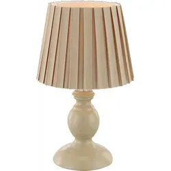 Metalic Tischleuchte Metall, 1X E14