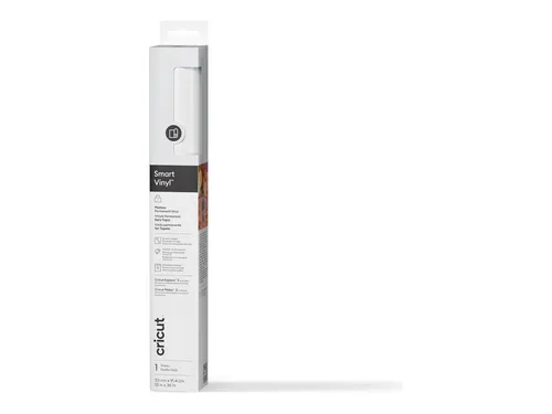 Cricut Vinylfolie permanent 33 cm x 91,4 cm Weiß in weiß von Cricut