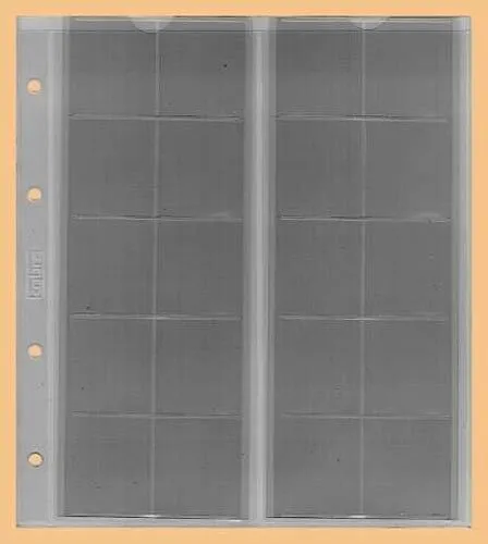 10x KOBRA-Münzenblatt Nr. F20