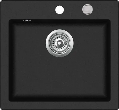 Teka Clivo 50 S-TQ 1B 2O Auto WST Onyx Waschbecken von Teka