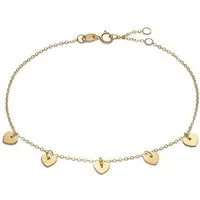 CHRIST Damen-Armband 375er Gelbgold – Elegantes Schmuckstück - Armbänder für Damen, zeitloses Design aus 375er Gelbgold, ideal als Geschenk, inklusive original CHRIST Geschenkbox.