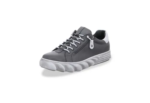 Gemini Damen Schnürschuh grau/weiß 41 EU von Gemini