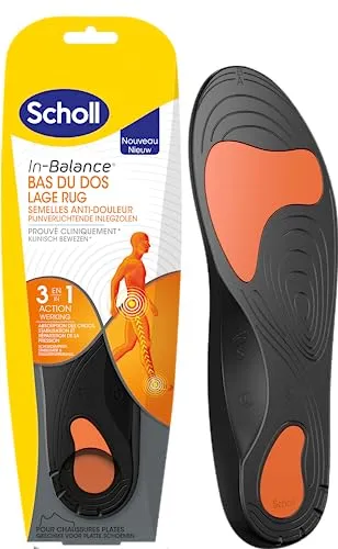 Scholl Orthopädische Einlegesohle für optimalen Komfort – 1 Paar