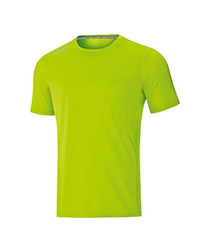 JAKO Kinder Run 2.0 T-Shirt, neongrün, 128