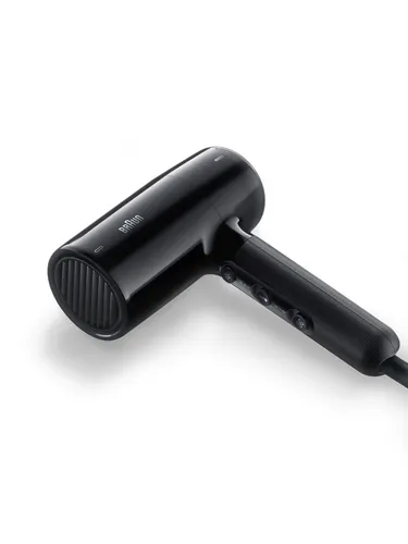Braun HD2.0 Haartrockner - 2000 Watt Föhn in Schwarz - Haartrockner mit 2000 Watt Leistung, 3 Temperatur- und 2 Geschwindigkeitsstufen für individuelles Styling. Ideal für Damen und Herren.