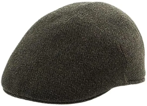 La Chasse Lodenhut Faustmann Schiebermütze Jagdmütze Oliv/grün Flatcap Oliv wasserabweisend Herreen Freizeitmütze von Oefele Jagd & Outdoor Shop (as3, Numeric, Numeric_60, Oliv (grün))