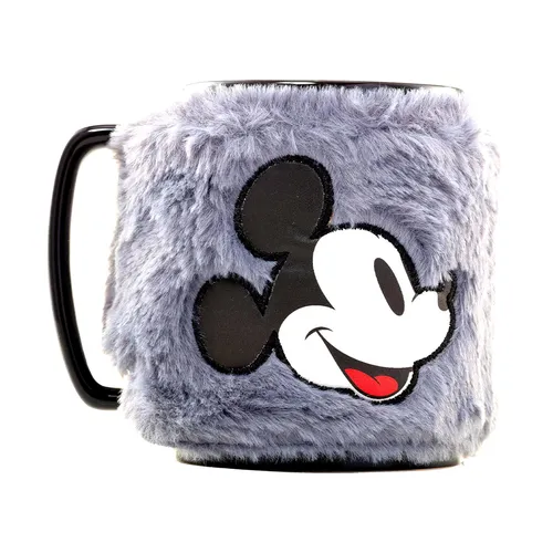 Pyramid Disney: Mickey Mouse - Fuzzy Becher (FZMG2400993) - Neu & OVP