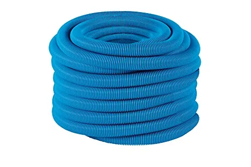Astralpool 01375 Schlauch, 15 m, selbstschwimmend, blau, Ø38 (1/2 Zoll)