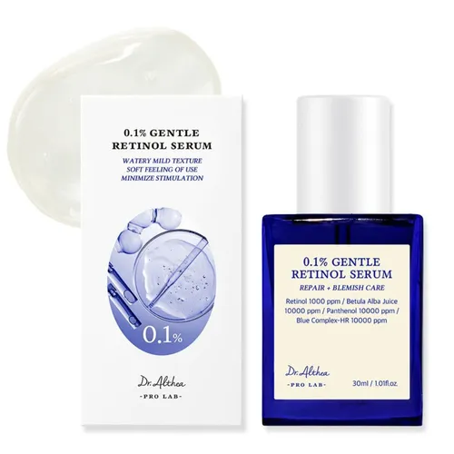 Dr.Althea 0.1% Sanftes Retinol Serum mit Retinol und Bacchinol - 30 ml