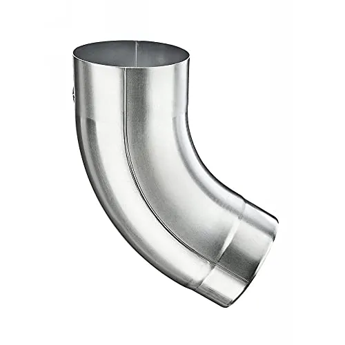 Titanzink Fallrohrbogen rund DN 60 / 60 Grad von GRÖMO