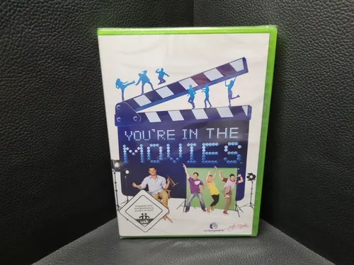 Xbox 360 You're in the Movies • Brandneu • Sealed • Neu in Folie • Partyspiel •