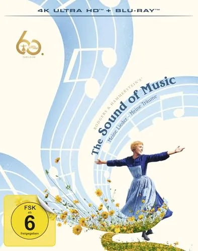 The Sound of Music UHD+BD (Collector's Edition) - Musical auf Ultra HD Blu-Ray, erlebe die zeitlose Musik und beeindruckende Bildqualität der Collector's Edition.