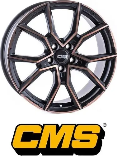 C33 Alufelgen 8 5x20 5x112 ET40 MB66 5 in bronze von CMS