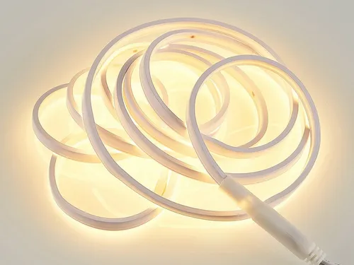 Reality Leuchten LED Stripe RGBWW, 3m selbstklebend für indirekte Beleuchtung - Vielseitiger 3m LED Stripe für kreative Lichtgestaltungen in jedem Raum. Mit einfacher Montage durch Klebestreifen und dimmbaren Farben per Fernbedienung. Ideal für stimmungsvolle Akzente im Wohnbereich.