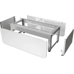 Junkers Bosch BOSCH Designverkleidung Montagesockel groß für Luft-Wärmepumpen