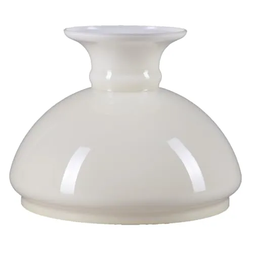 Home4Living Lampenschirm Petroleumschirm Ø 154mm in beige von H4L