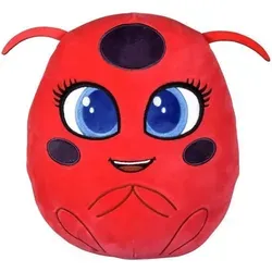 Miraculous Tikki Plüschtier mit Funktionen, 20 cm – Sprechender Kwami-Plüsch