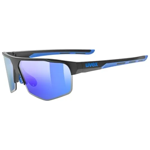 Uvex Axos Set Sportbrille - Blau - One Size - Sportbrille für optimalen UV-Schutz und perfekten Sitz, ideal für aktive Sportler und Outdoor-Enthusiasten.