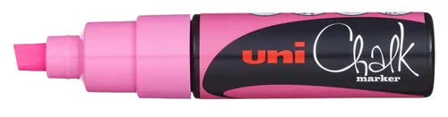 uni-ball Kreidemarker Chalk PWE 8K neon pink Keilspitze