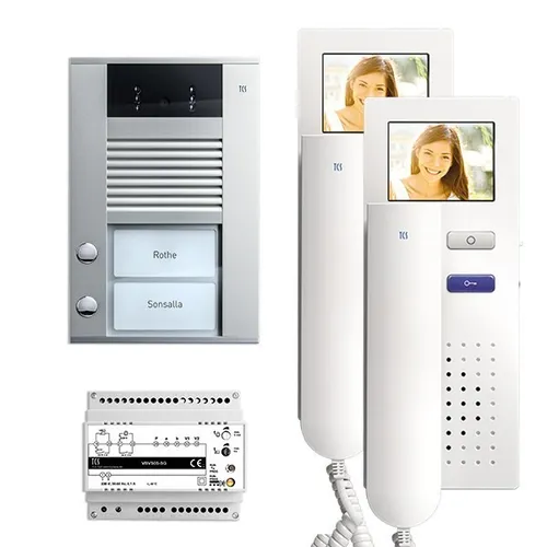 TCS Video:pack AP 2WE PVE1520-0010 Türsprech-Set Video:pack