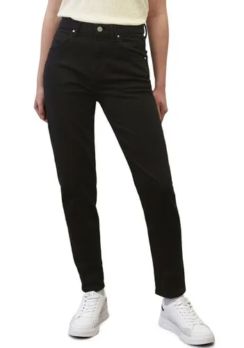 Marc O'Polo Denim Damen Boyfriend Jeanshose mit Stretch, Schwarz (Multi/Vintage Black) - Jeans für Damen im Boyfriend Fit, ideal für Alltag und Büro. Bequeme Stretchqualität für hohen Tragekomfort und eine figurschmeichelnde Passform.
