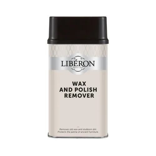 Liberon Wachs & Politur Entferner 500ml – Reinigt Wachs, Dirt & Grime aus Holz