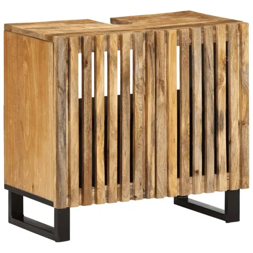 Maison Exclusive Waschbeckenunterschrank aus massivem Mangoholz 62x34x58 cm