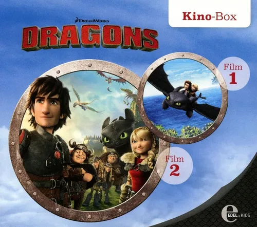 Dragons / Drachenzähmen Leicht Gemacht 1 + 2 (Box)