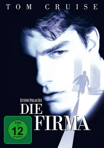 DVD DIE FIRMA # v. John Grisham, Tom Cruise, Gene Hackman ++NEU