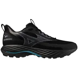 Mizuno Wave Rider Gtx 3 Trailrunning-Schuhe Schwarz EU 44 - Laufschuhe mit wasserdichtem Gore-Tex für optimalen Komfort bei jedem Wetter. Mit MIZUNO ENERZY für hervorragende Dämpfung und Energierückgabe – ideal für tägliche Läufer.