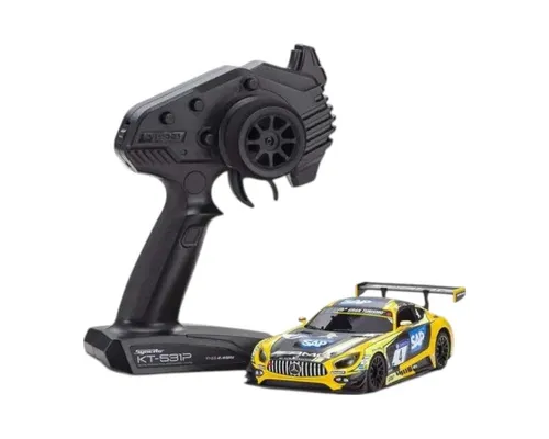 Kyosho K.32355YBK Mini-Z MR03 RWD Mercedes AMG GT3 24h NBG'18 No.4