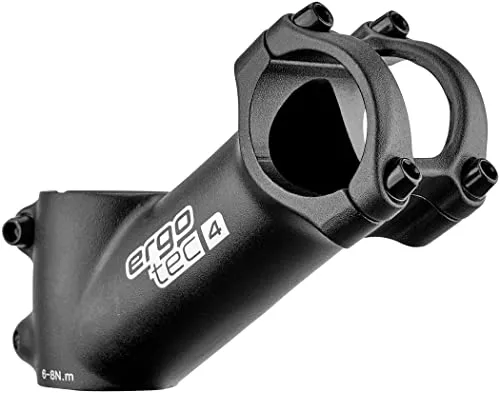 ERGOTEC Ergo Tec High Crap 2 Vorbau, schwarz, One Size