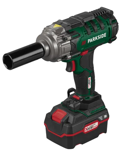 PARKSIDE® 20 V Akku-Drehschlagschrauber-Starterset »PASSK 20-Li C4«