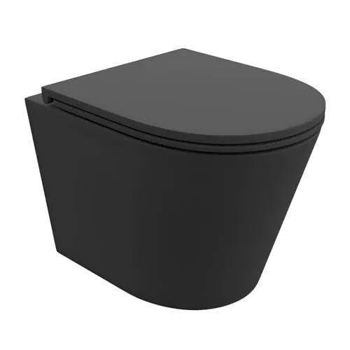 Toiletten & Bidets Schwarz von Domino