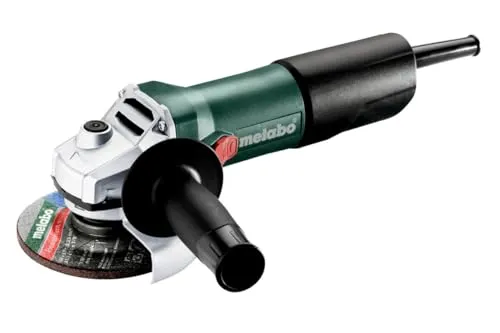 Metabo Winkelschleifer W 850-115 (603607000) Karton, 850 Watt, Scheiben-Ø: 115 mm, Leerlaufdrehzahl: 11500 /min, Schwarz