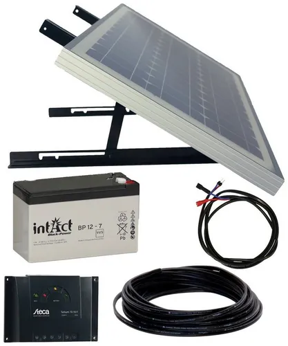 Phaesun Solarmodul Energy Generation Kit Solar Rise 10 W
