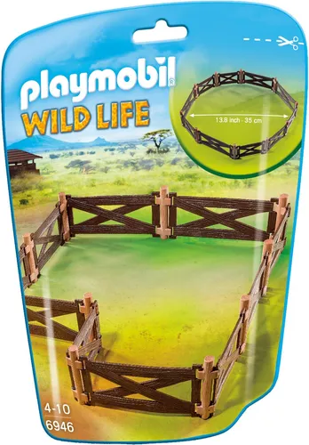 Playmobil Tiergehege 6946 Neu & OVP Zoo Tierpark Zaun Gehege