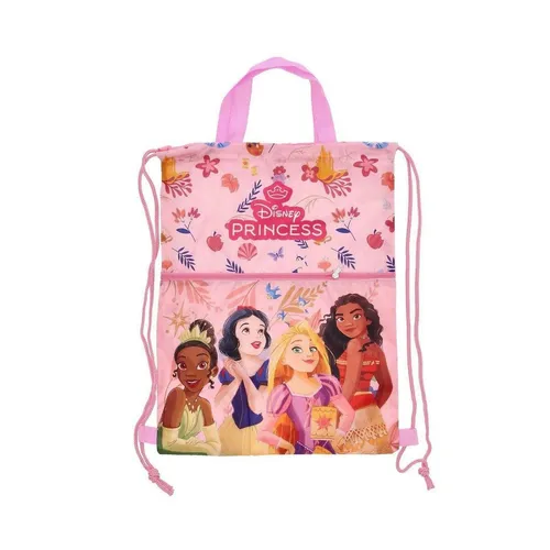 Prinzessin Turnbeutel 45cm – Power Sporttasche Disney