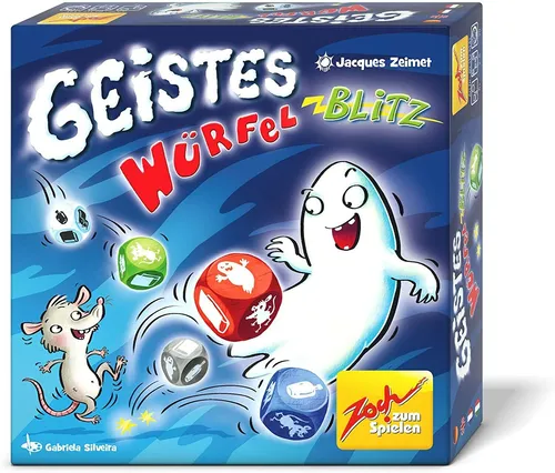 ZOCH 601105141 - GEISTESBLITZ WÜRFELBLITZ - REAKTIONSSPIEL # NEU OVP