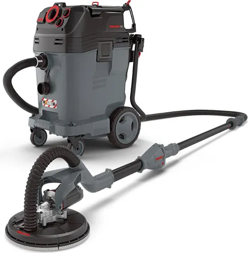 MENZER Trockenbau Schleifsystem Dustfree LHS 225 VARIO + VCM 550 PRO