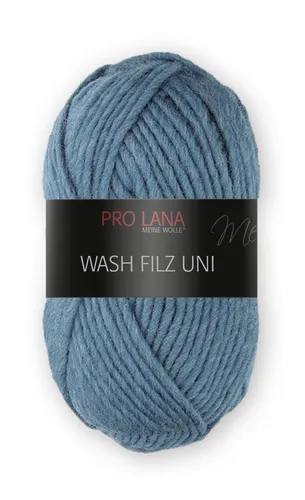 WASH-FILZ UNI von PRO LANA - Farbe 169 - 50 g / ca. 50 m Wolle