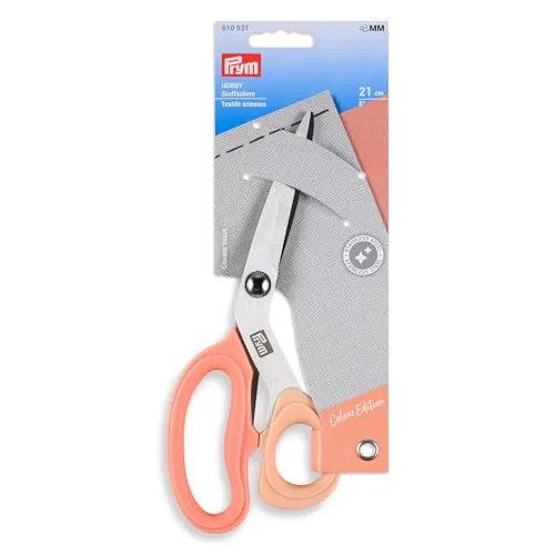 Produktbild Prym 610537 Stoffschere 21 cm mit Micro Serration