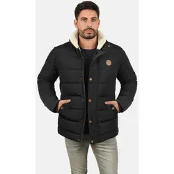 Blend Winterjacke BLEND BHFrederic schwarz M (50) - Funktionsjacke mit hochschließendem Kragen und Kapuze, ideal für kalte Tage, aus 100% Polyester für optimalen Komfort und Pflegeleichtigkeit.